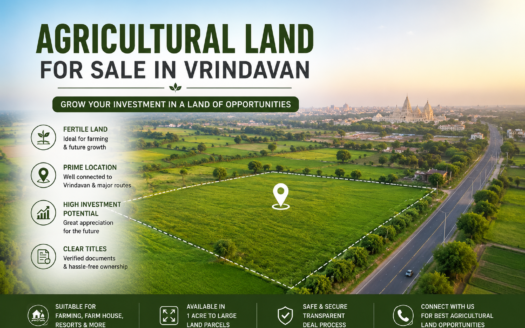 Agricultural Land for Sale in Vrindavan