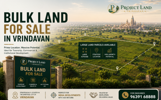 Bulk Land for Sale in Vrindavan