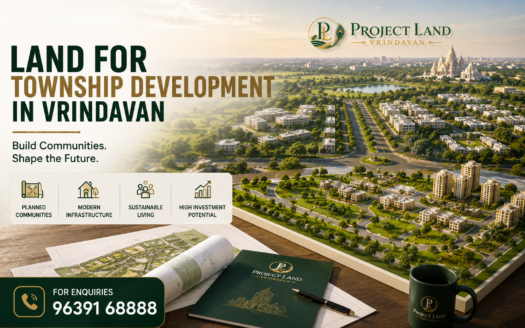 Land for Township Development in Vrindavan