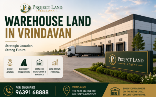 Warehouse Land in Vrindavan
